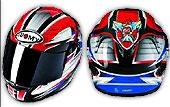 Casco integrale Supmy Spec 1R (Replica Capirossi)