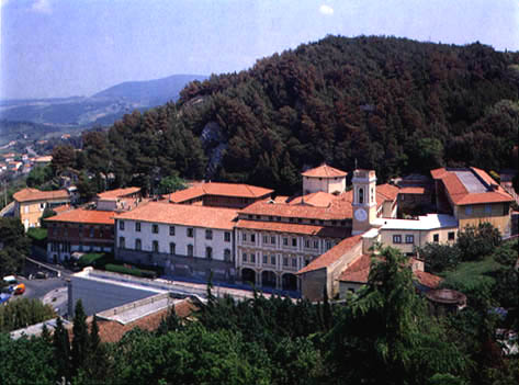 Veduta del santuario